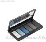 ADEN Cosmetics Black/Blue Szemhéjpúder paletta 6 színű (2062-01)