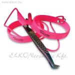 Long Lashes Szilikon Csipeszfogó karkötő (2db) pink (LLA33023) - elkon