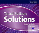 Oxford University Press Solutions Intermediate Class CDs (Third Edition)