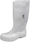 CERVA Eurofort S4 Fehér Acélbetétes PVC Csizma - 45 (0204006780045)