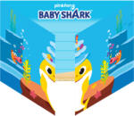 Amscan Покани - Baby Shark 8 бр