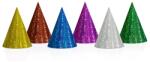 PartyDeco Холографска парти шапка 1 бр