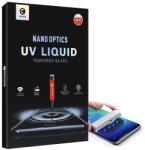Mocolo UV LIQUID képernyővédő üveg (3D full cover, íves, karcálló, 0.3mm, 9H + UV lámpa) ÁTLÁTSZÓ Samsung Galaxy S10 Plus (SM-G975) (GP-30108)