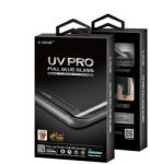 X-One UV PRO Edzett üveg tempered glass X-ONE - Samsung Galaxy S10 Plus (tok-barát) üvegfólia