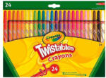 Crayola csavarós Viaszkréta 24db (52-8501)