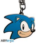 Abysse Corp Sonic the Hedgehog "Sonic Head" fém kulcstartó (ABYKEY014)