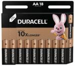 Duracell Basic AA elem, 18 db