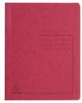 Exacompta A4 piros prespán gyorsfűző (P2120-1121) - bestbyte