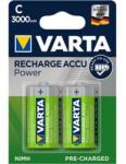 VARTA POWER elem C/baby, nikkel-metál-hidrid, 2db/csomag (56714101402) (56714101402)