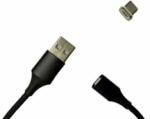 Cellect USB-A - Type-C mágneses töltő- és adatátviteli kábel (MDCU-MAGNET-TYPE-C)