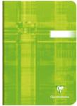 Clairefontaine tűzött füzet, A5, 48 oldal, vonalas, zöld