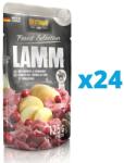 BELCANDO Finest Selection hrana umeda caini adulti, cu miel si cartofi 24x125 g