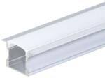 Optonica Led profil opál fedővel 2m 5108 (5108) - optonica