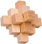 Johntoy Puzzle 3D din lemn Johntoy - Enigma, tip 5 (28173-5)