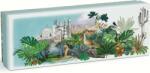 Galison Puzzle panoramic cu două fețe Galison din 1000 de piese - Vise Puzzle