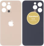 Apple iPhone 13 Pro - Sticlă Carcasă Spate (Gold), Gold