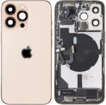 Apple iPhone 13 Pro - Carcasă Spate cu Piese Mici (Gold), Gold