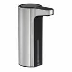 Bemeta Hotel automata szappanadagoló 250 ml Inox/Fekete 137209155 (137209155)
