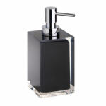  Bemeta Vista szappanadagoló 250 ml, fekete 120109016-100 (120109016-100)