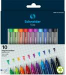 Schneider Pix SCHNEIDER Vizz M, varf mediu, 10 culori/set, Gelco Technology (S-102290) - birotica-asp
