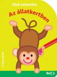  Első színezőm - Az állatkertben