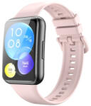 BUTTERFLY Curea din silicon Huawei Watch Fit 2 roz