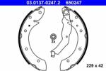 ATE Set saboti frana ATE 03.0137-0247.2 (03.0137-0247.2) - automobilus