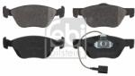 Febi Bilstein set placute frana, frana disc FEBI BILSTEIN 16849 (16849)