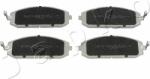 JAPKO set placute frana, frana disc JAPKO 50178 (50178)