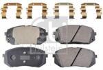 Febi Bilstein set placute frana, frana disc FEBI BILSTEIN 116376 (116376)