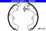 ATE Set saboti frana ATE 03.0137-0257.2 (03.0137-0257.2)