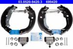 ATE Set saboti frana ATE Original TopKit 03.0520-9420.3 (03.0520-9420.3)