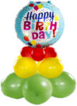 Balloons4party Set baloane latex si folie Happy Birthday 15 buc