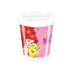 Partycube Set 8 pahare plastic Disney Princess 200 ml