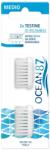 Spazzolificio Piave Set 2 rezerve perii Medii 100% fibra vegetala Periuta dinti Ocean87