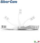 Silver Care Periuta dinti Voiaj Silver Care perii Media cap Argint maner ergonomic, rabatabil