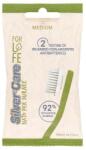 Silver Care Set 2 rezerve Medii periuta de dinti Silver Care ForLife origine vegetala Bio 100% cap interschimbabil din Argint