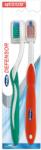 Spazzolificio Piave Set 2 Periute dinti Piave Defensor perii Medii, capac protectie