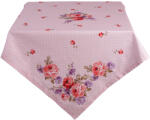 Clayre & Eef Fata masa bumbac Flowers 100x100 cm (DTR01) Fata de masa