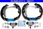 ATE Set saboti frana ATE Original TopKit 03.0520-4117.3 (03.0520-4117.3)
