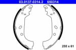 ATE Set saboti frana ATE 03.0137-0314.2 (03.0137-0314.2)