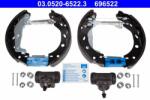ATE Set saboti frana ATE Original TopKit 03.0520-6522.3 (03.0520-6522.3)