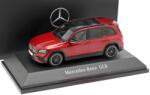 SPARK Mercedes Benz GLB ( X247 ) 2019 Designo Patagonia red bright1/43 (15423)