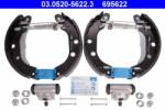 ATE Set saboti frana ATE Original TopKit 03.0520-5622.3 (03.0520-5622.3)