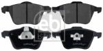 Febi Bilstein set placute frana, frana disc FEBI BILSTEIN 16504 (16504)