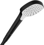 Hansgrohe Croma Select E 1jet kézizuhany matt fekete/fehér 26814670 (26814670)