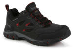 Regatta Holcombe IEP Low férficipő Cipőméret (EU): 45 / fekete/piros