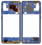 Samsung Galaxy A21s A217F - Ramă Mijlocie (Blue) - GH97-24663C Genuine Service Pack, Blue