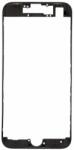 Apple iPhone 8, SE (2020), SE (2022) - Ramă Frontală (Black), Black