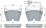 Bosch set placute frana, frana disc BOSCH 0 986 424 949 (0 986 424 949)